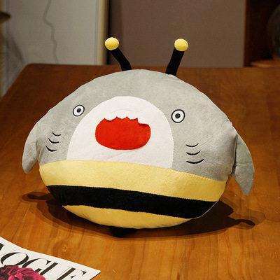 新款直销暖手抱枕学生插手午睡枕公室午休枕趴桌子睡觉趴趴枕午睡