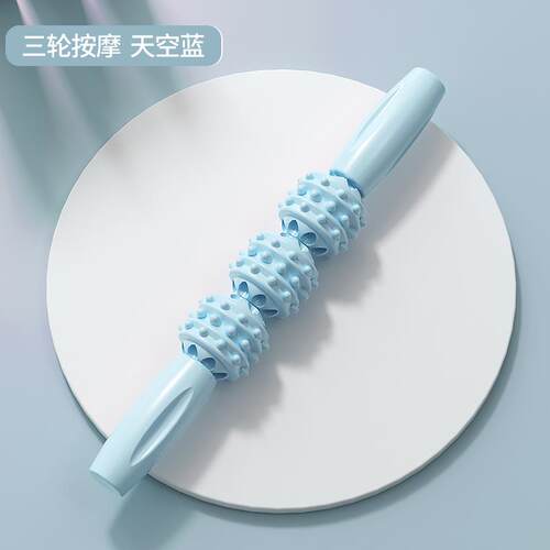 高档棒狼牙儿童按棒助长高肩颈颈椎肌肉放松瑜伽摩器材持式手按摩