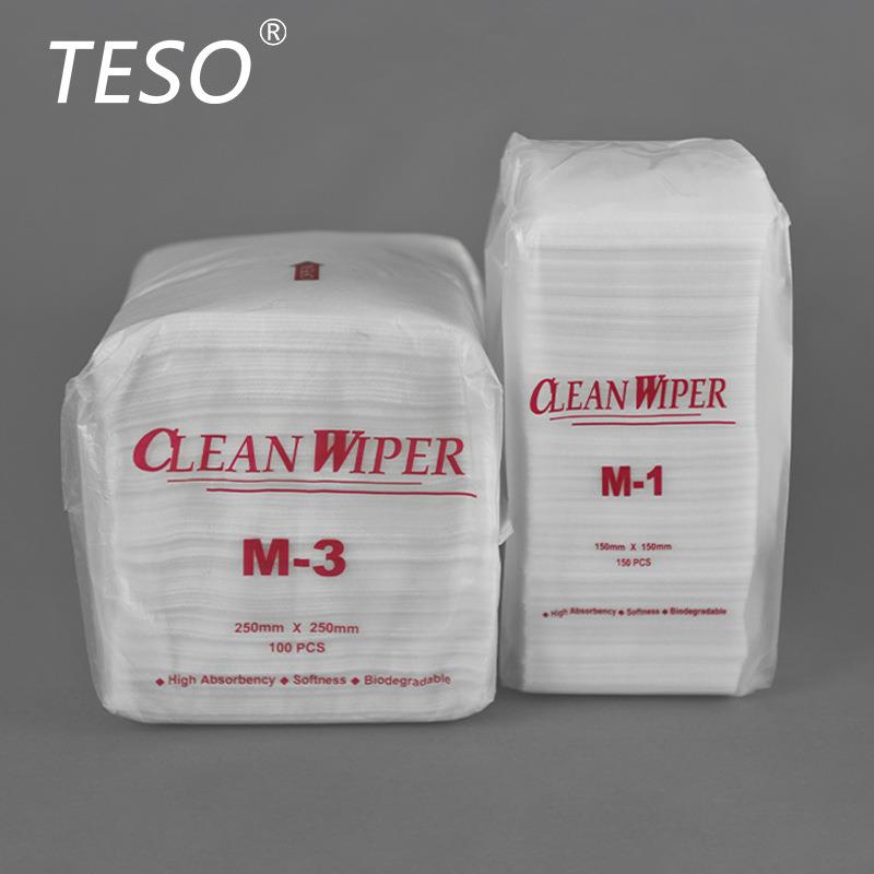 m-3无尘纸擦拭纸系列 工业去油污吸油吸水清洁灰尘防静电无尘纸