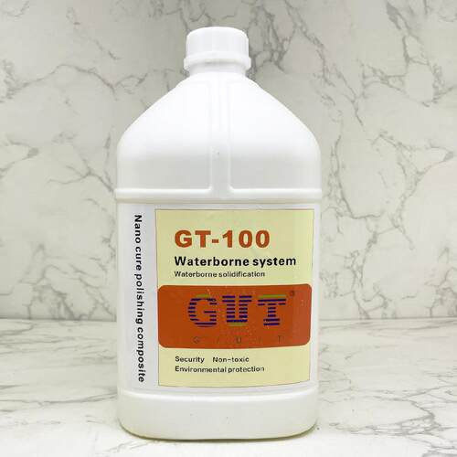 固特GT-100水性纳米加硬填充剂石材养护抗泛碱保养封釉镀膜大理石