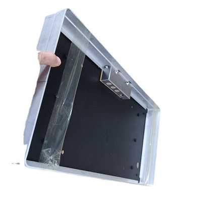 称重台边框折弯一体铝合金边框 LED电子显示屏广告牌边框挤压拉弯