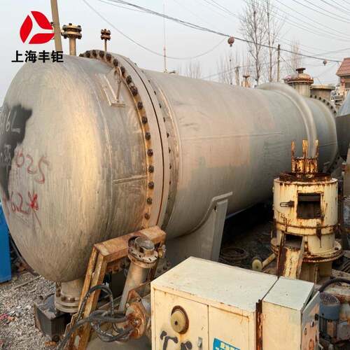 800平方高压冷凝器不锈钢管式换热器蒸汽对流管壳式加热设备