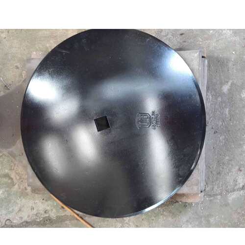 常用耙片犁片各种农业机械配件各规格型号锰钢缺口圆盘耙片