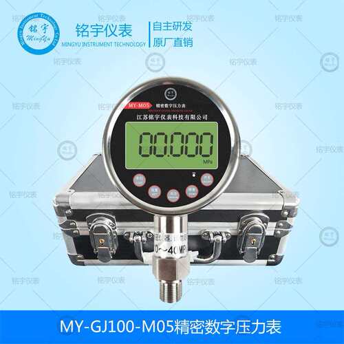 MY-GJ100-M05精密数字压力表数字压力计绝压压力表真空压力计厂家