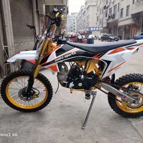 双梁K65越野车 125CC动力全地形竞技款山地场地前17寸后14寸摩托