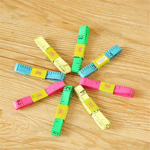 Measuring tape, clothing measuring tape, three-measurement t