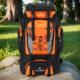 Capacity 80L Large Backpack Hiking Climbing