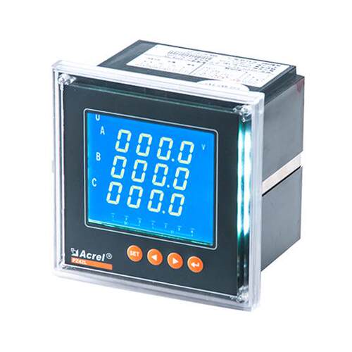 安科瑞PZ42L-E4/M三相交流电流数显式多功能电力仪表 嵌入式安装