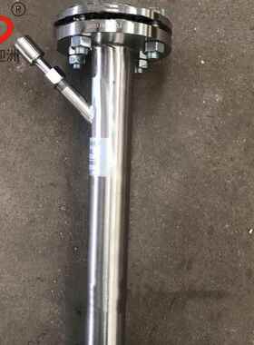 电厂防堵取样器Y型带法兰炉膛管道取压管防堵风压取样器PFD不锈钢