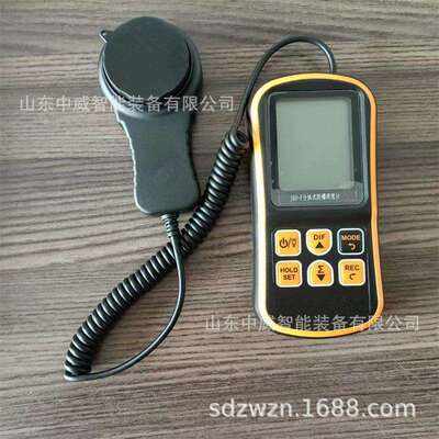 矿用JBD-F分体式防爆照度计 发货迅速 出售防爆分体式防爆照度计