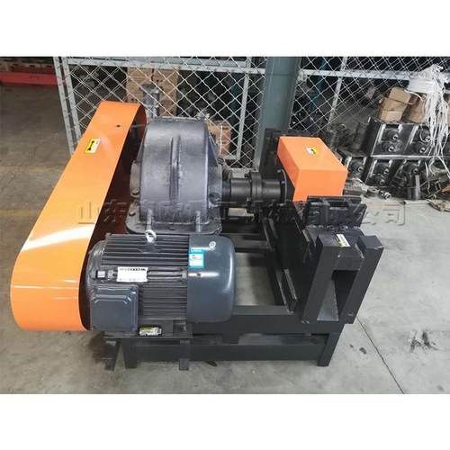 DO-500型钢筋下料机 废旧钢管切断机 全自动双头槽钢切粒设备