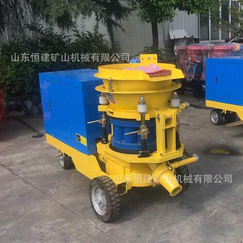 矿用防爆干式喷浆机建筑用喷浆机pz-5喷浆机混凝土喷浆机供应