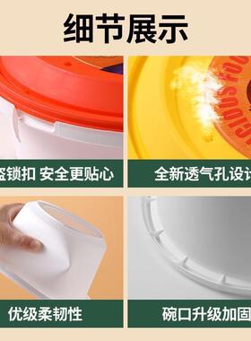 盒米线pp食品sw-96969级材质次性盒米一饭防盗扣餐盒麻辣烫打包餐