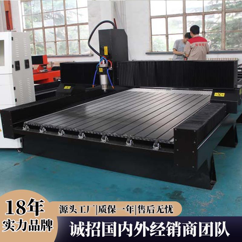 发泡陶瓷雕刻机双头石材雕刻楼梯扶手立体雕刻机加气砖雕刻机