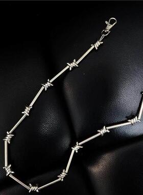 spot rock punk metal pants chain bamboo chain wallet chain