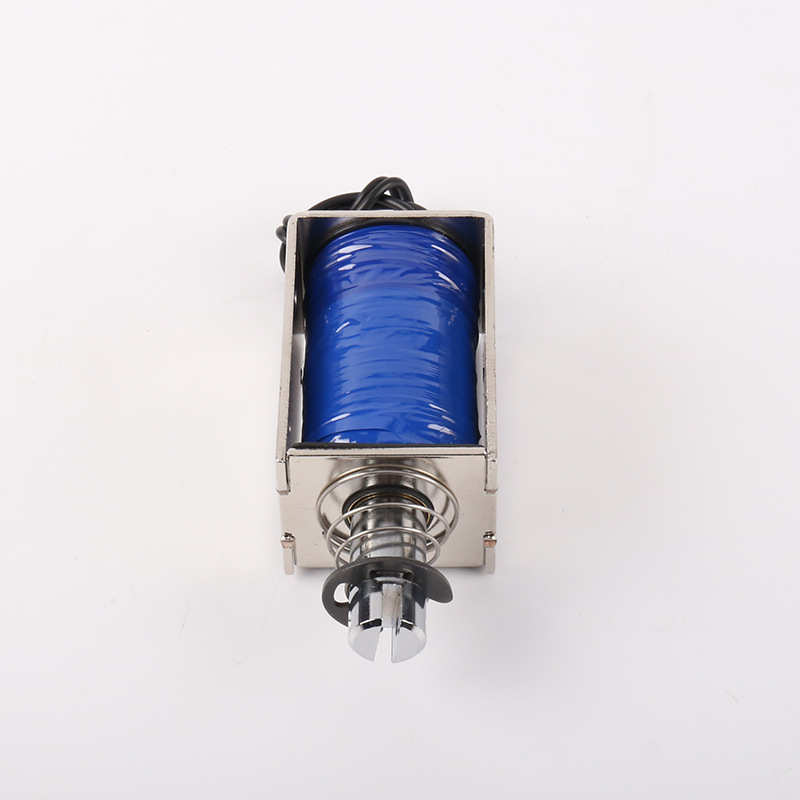 推拉电磁铁XRN-1578T方形微型牵引式框架电磁铁直流12V 24V电磁铁