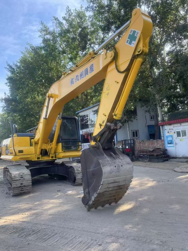 6月18日保定小松220挖掘机网络拍卖公告