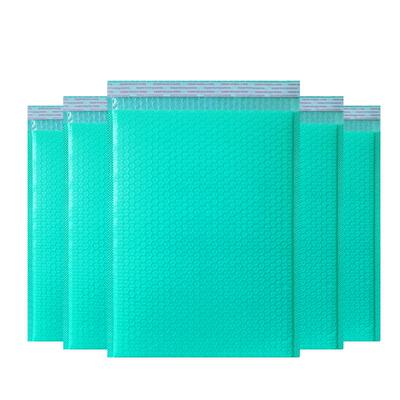 浅色蓝青绿膜共挤气泡袋彩色加打厚防震NXD泡沫服装包袋快递包装