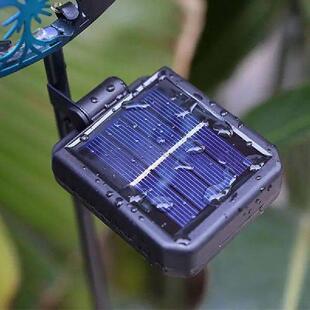 Butterfly Solar Projection Dog Outdoor Walkway Lights