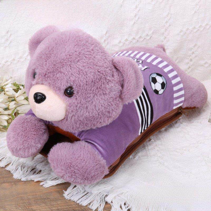 热水袋充电式防爆可拆洗暖宝宝电暖宝毛绒可爱韩版女已注水暖手宝