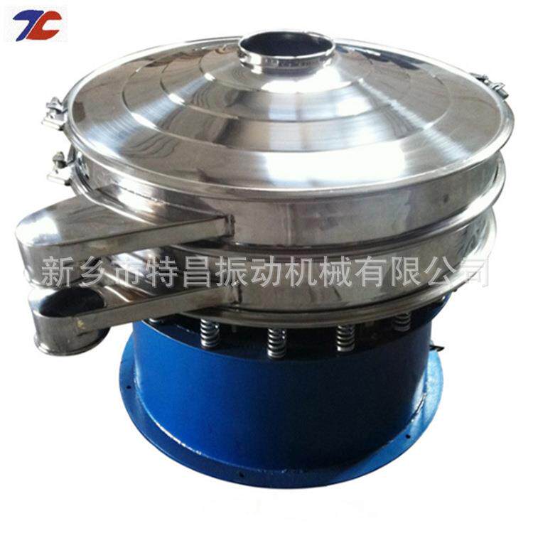 蜂花粉筛机脱水蔬菜三次元旋振筛生产厂家 XZS系列蒜粉圆形振动筛