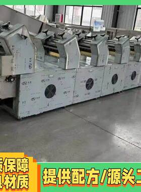 油炸方便面生产线 杂粮泡面加工设备 全自动面饼熟化流水线