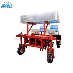 Vegetable transplanter 蔬果苗木移栽机蔬菜苗瓜果苗栽种机