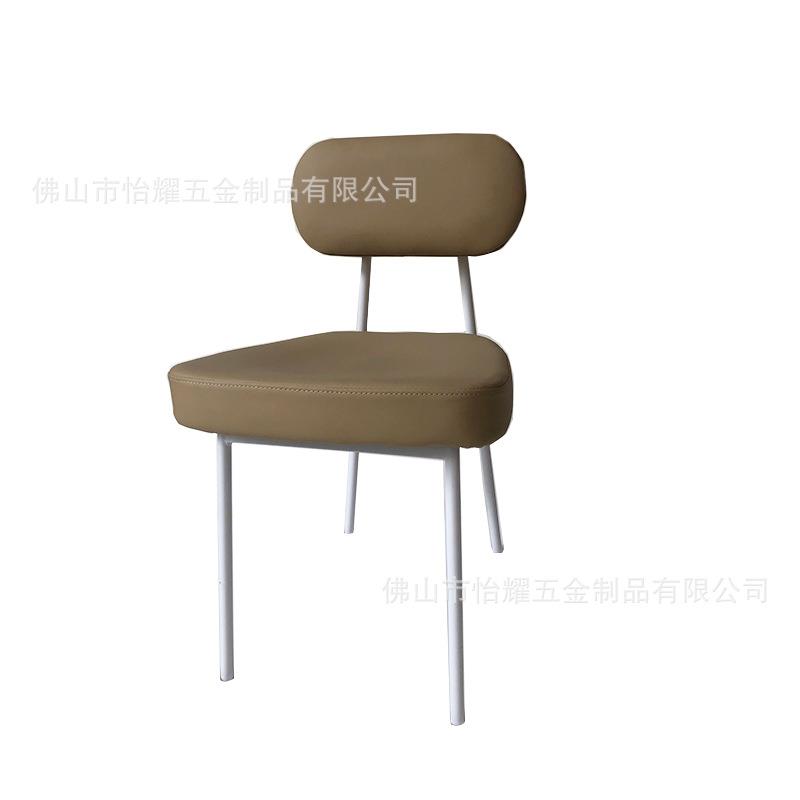 热销北欧简约奶茶店咖啡店铁椅 酒吧椅休闲餐椅现代时尚创意椅子