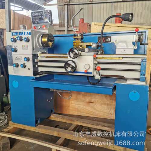 普通车床0C613AX750台式车床微型车床小CL6130AL型普通车床尾座20