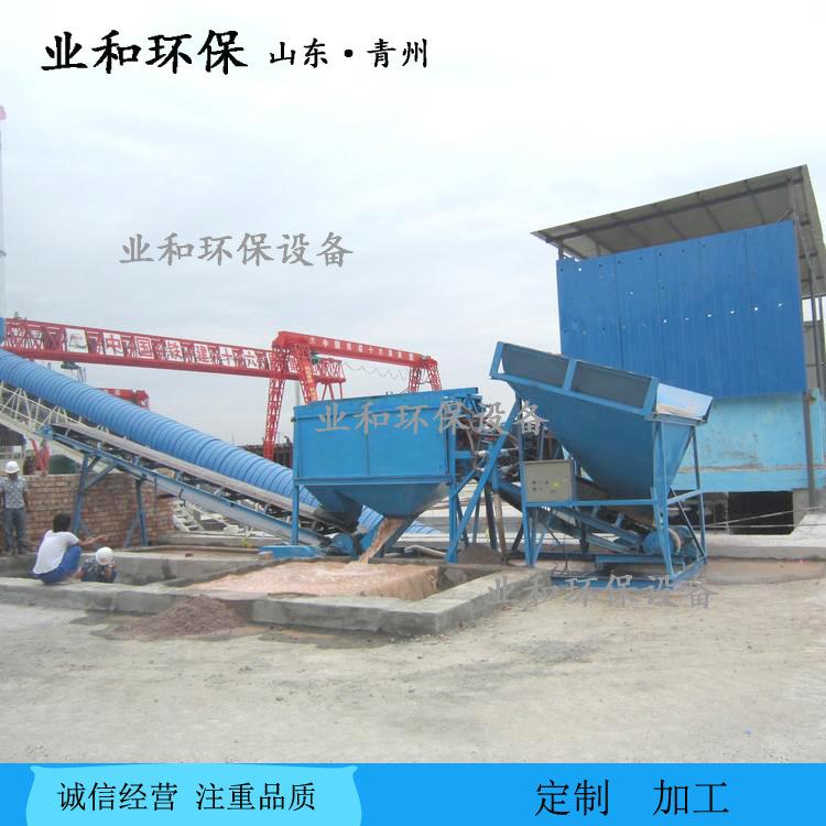 滚筛式洗石机机设备 搅拌站滚筒筛洗石子机 罐式洗石机