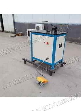 自动铁艺弯花机 方管弯花PC-whj45方管卷折一体机 380V圆管扁全铁