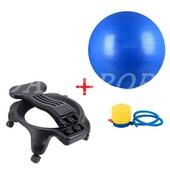 正品 磨砂防球爆平衡瑜伽家椅椅办公室健身椅坐垫凳子固定座座球椅