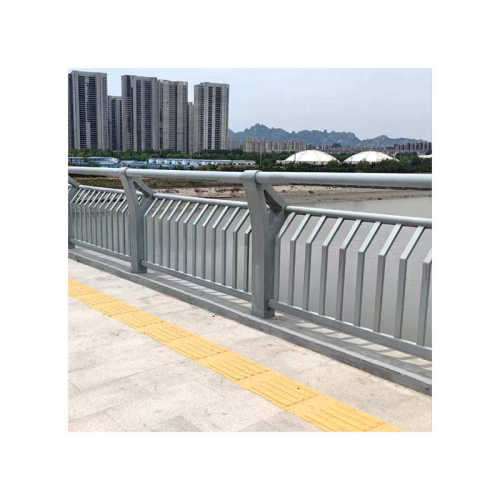 304不锈钢天桥防护隔离栏杆厂家现货不锈钢护栏河道景观防护栏