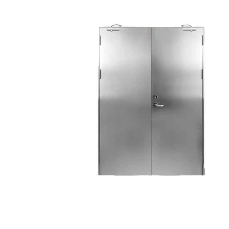 广东防火门不锈钢防火门双开304不锈钢消防门甲级钢制防火门厂家