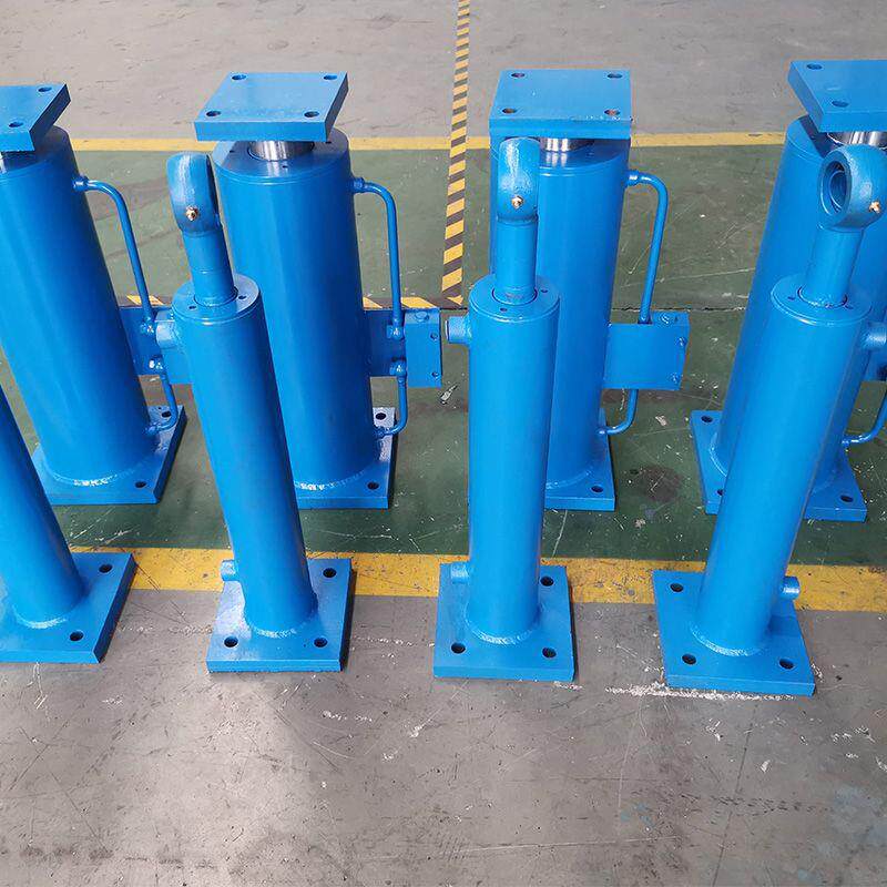 工业双作用液压油缸厂家工程重型千斤顶高压升降机铰轴液压缸