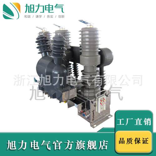 ZW32-12F真空断路器10KV电动带PT柱上ZW32-12F/630A开关