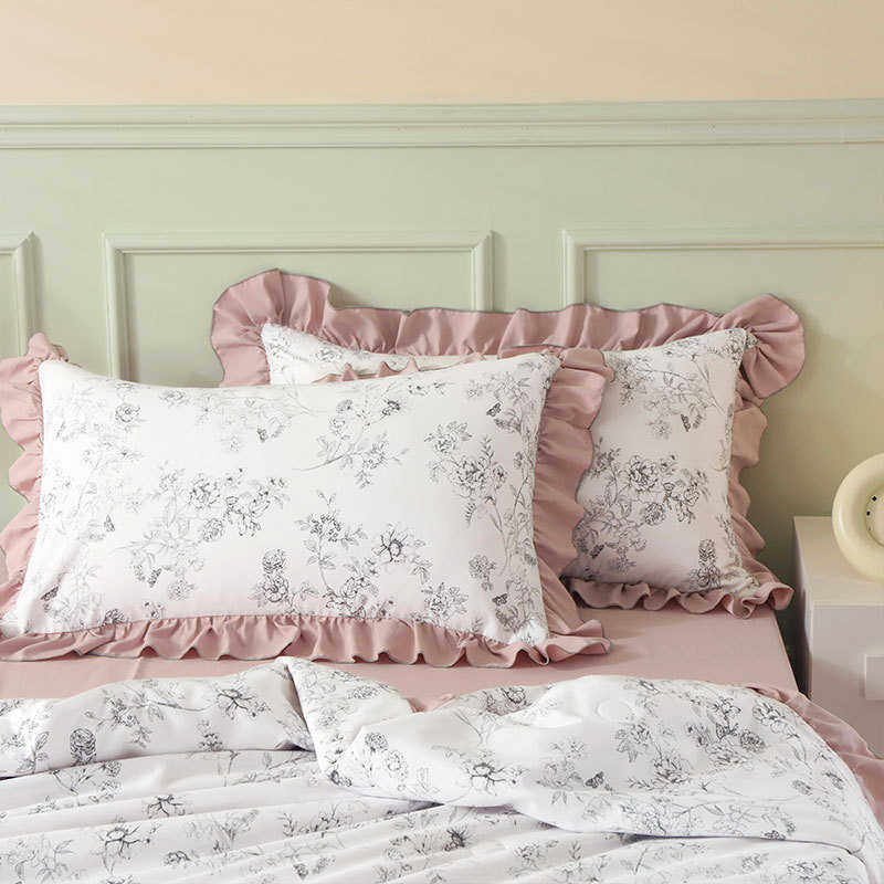 空调棉薄被凉可洗子奢轻夏凉四夏夏季机珍珠件套被被赫本被感赫,床上用品,化纤被,淘宝优惠券,粉丝福利购,淘宝优惠卷