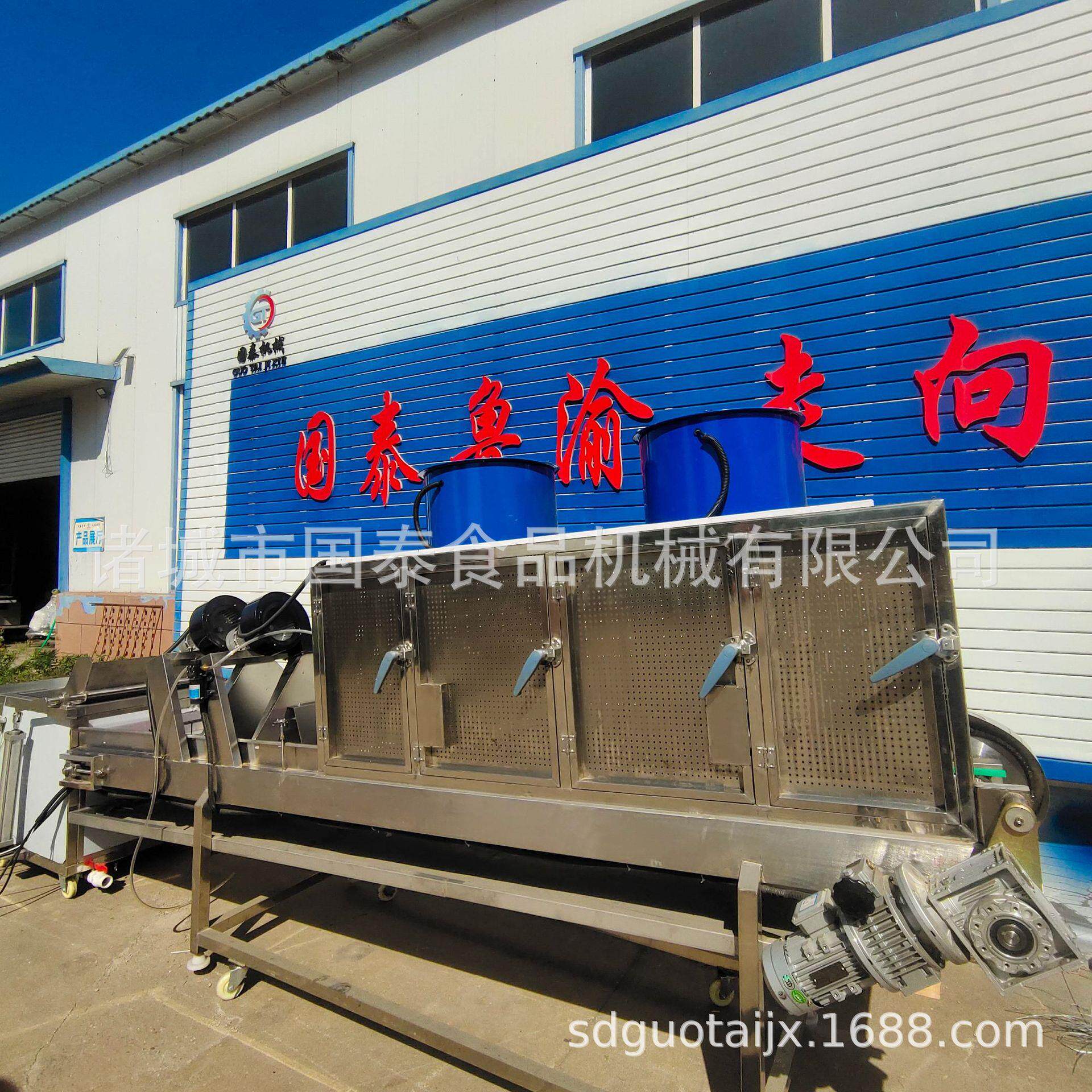 凉面藏面自动上油打散梳面机 自动喷油打散风凉机热干面打散机机