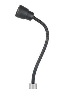 机床工作灯led强力磁铁底座塑料灯头万向软管车床灯3w24v