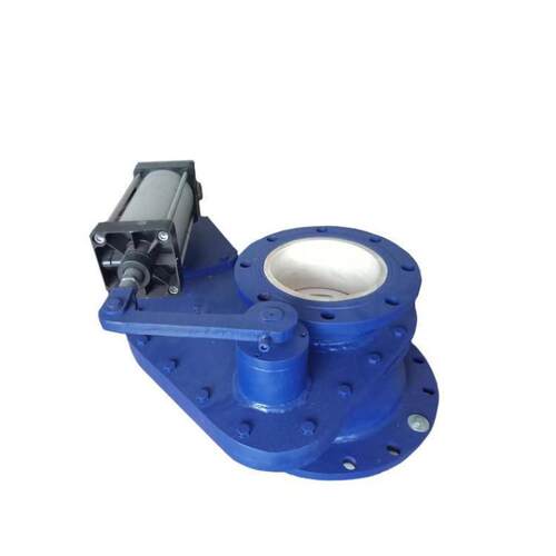 耐压化工用旋转进料阀BZ643TC-DN250-10C陶瓷材质