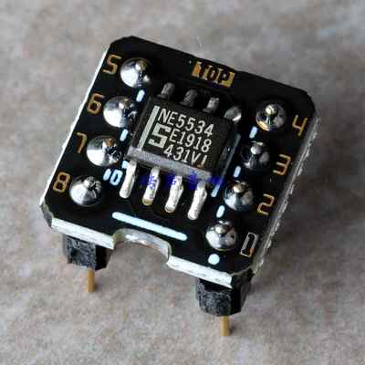 致敬经典：一代运放之王 大S NE5534 （附AP测试）