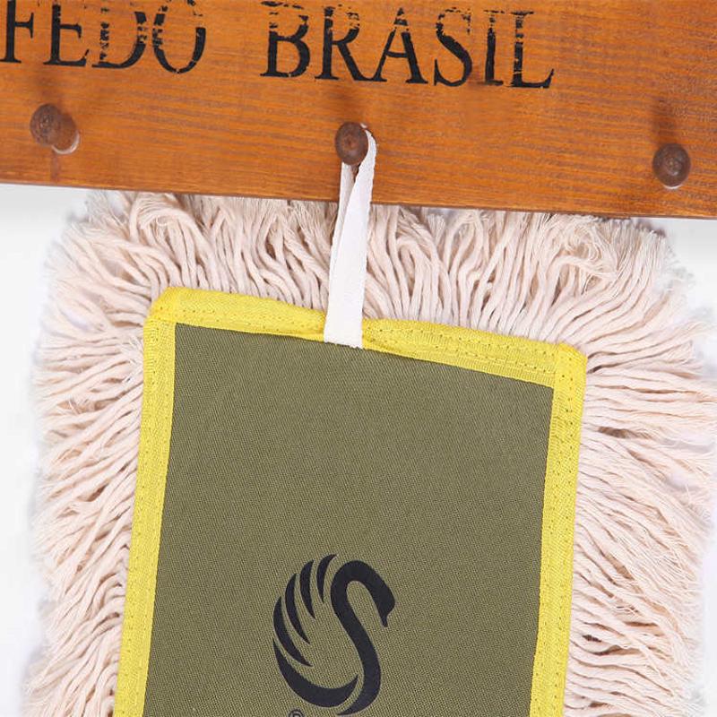 斯洁平板拖把 大号排拖 90cm拖布头墩布大型场所尘推