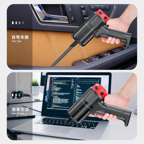 无线车77车器载吸尘器便沙携式家车两用内桌面迷你吸尘家用发除尘