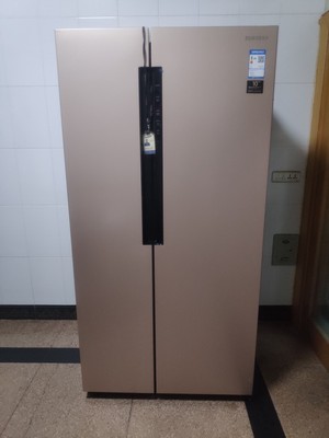 samsung /三星对开门风冷变频冰箱极度喜欢感受反馈