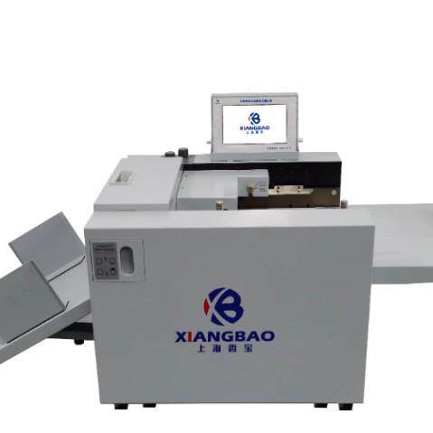 上海XB-8335F自动高速压痕机350克压36道痕齿线米线打陇线