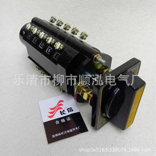 长信 转换开关LW2D-10/Z1a46a4020/F8 控制测量开关