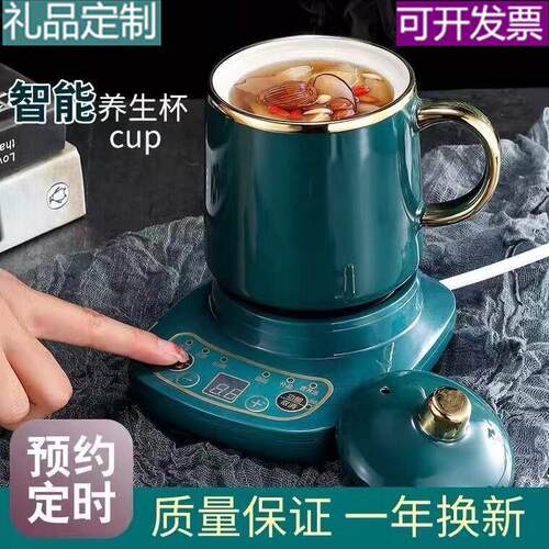 燕窝隔水炖锅陶瓷家用多功能迷你养生电炖杯煮粥煲汤办公室小炖锅