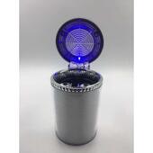 带ＬＥＤ灯车载烟灰缸创意烟灰缸出风口烟灰缸出风口烟灰缸