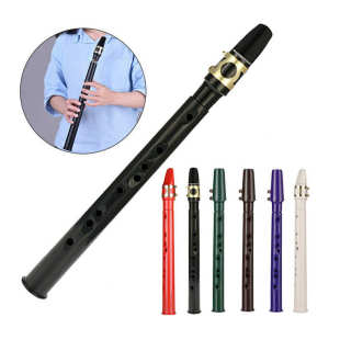 塑料竖笛萨克斯风Pocket 口袋萨克斯 Saxphone 便携式 迷你萨克斯