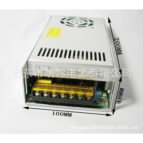 500W可调开关电源0V起调15V24V30V60V120V150V 180V2.7A 220V2.2A
